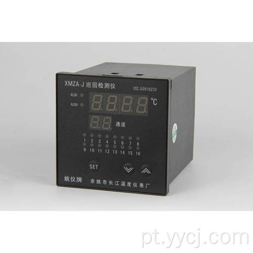 Controlador de detecção de itineragem de temperatura de várias maneiras XMZ-J16